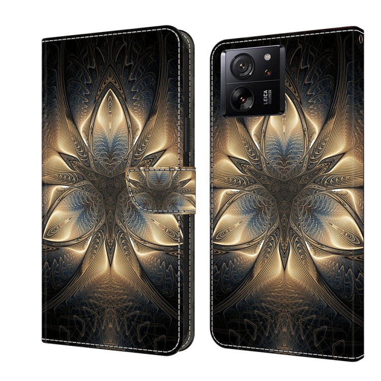 Crystal 3D Shockproof Protective Leather Phone Case, For Xiaomi Redmi A1+ / A2 / A2+, For Xiaomi 13T Pro