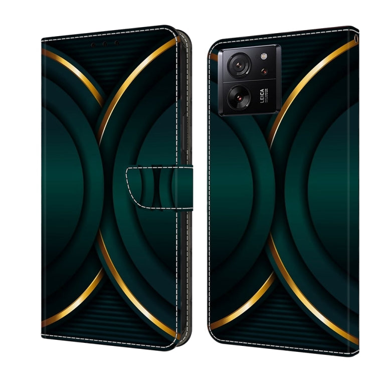 Crystal 3D Shockproof Protective Leather Phone Case, For Xiaomi Redmi A1+ / A2 / A2+, For Xiaomi 13T Pro