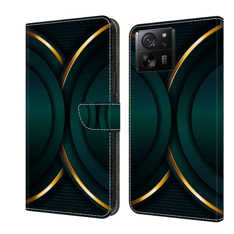 Crystal 3D Shockproof Protective Leather Phone Case, For Xiaomi Redmi A1+ / A2 / A2+, For Xiaomi 13T Pro