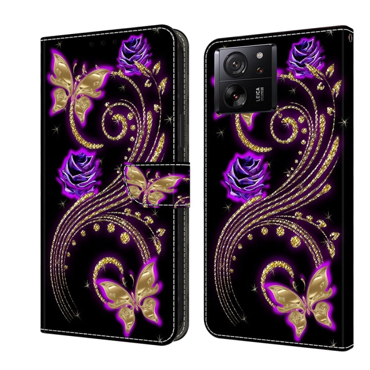 Crystal 3D Shockproof Protective Leather Phone Case, For Xiaomi Redmi A1+ / A2 / A2+, For Xiaomi 13T Pro