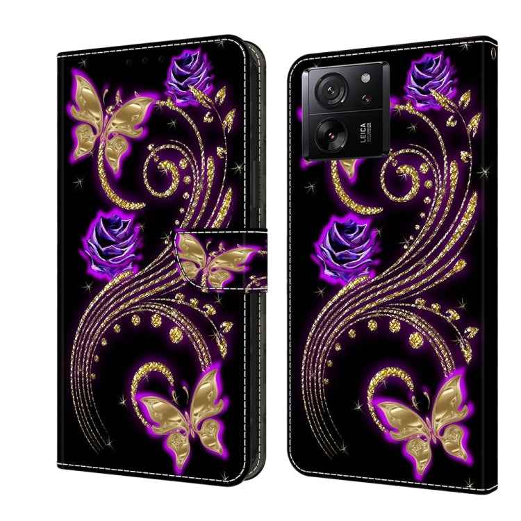 Crystal 3D Shockproof Protective Leather Phone Case, For Xiaomi Redmi A1+ / A2 / A2+, For Xiaomi 13T Pro