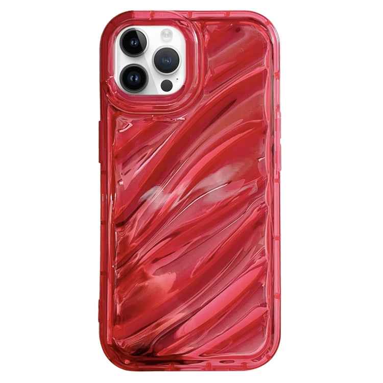 Laser Sequin Waves TPU Phone Case, For iPhone 11 Pro, For iPhone X / XS, For iPhone XR, For iPhone XS Max