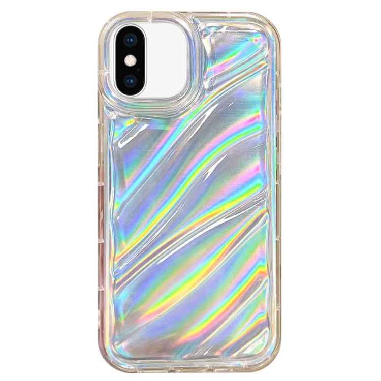 Laser Sequin Waves TPU Phone Case, For iPhone 11 Pro, For iPhone X / XS, For iPhone XR, For iPhone XS Max