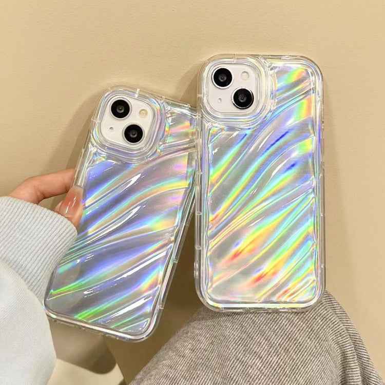 Laser Sequin Waves TPU Phone Case, For iPhone 11 Pro, For iPhone X / XS, For iPhone XR, For iPhone XS Max