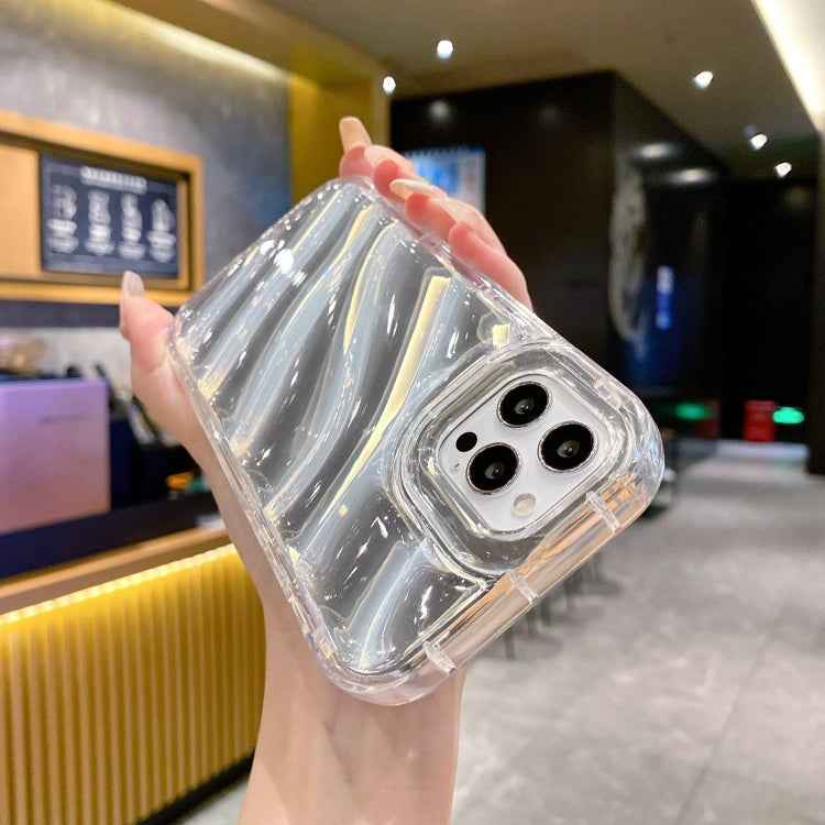 Laser Sequin Waves TPU Phone Case, For iPhone 11 Pro, For iPhone X / XS, For iPhone XR, For iPhone XS Max