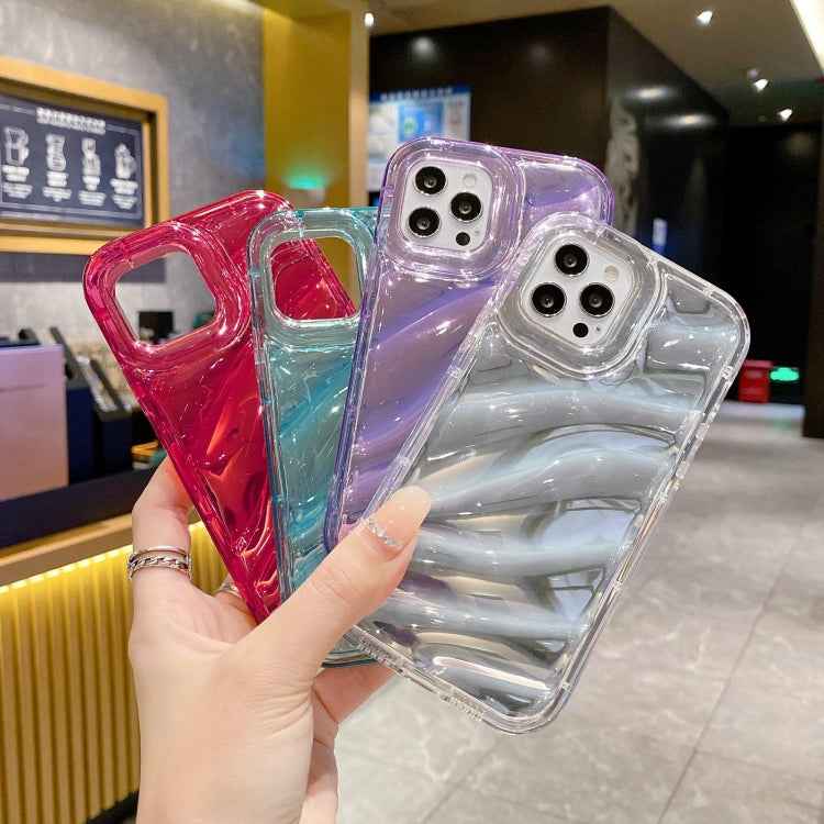 Laser Sequin Waves TPU Phone Case, For iPhone 11 Pro, For iPhone X / XS, For iPhone XR, For iPhone XS Max