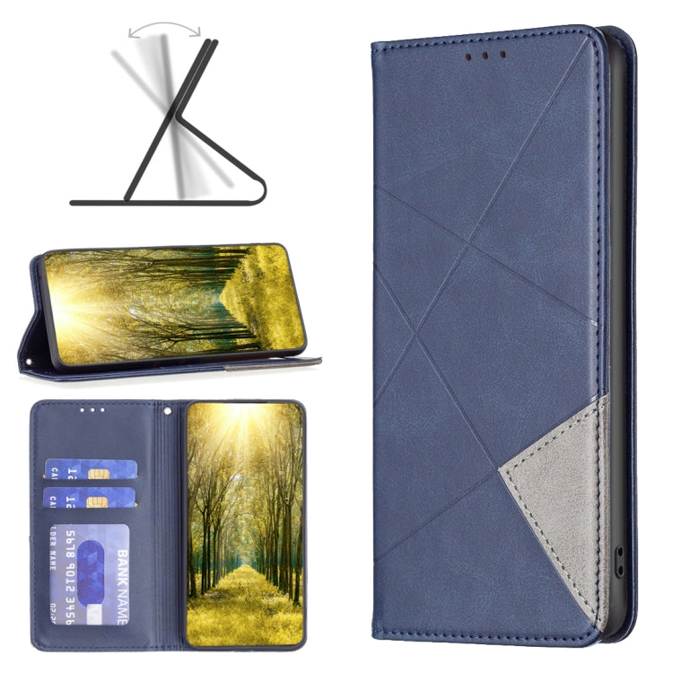 Rhombus Texture Leather Phone Case, For Realme 16 5G, For Realme 16 Pro+ 5G, For Realme 16 Pro 5G, For Realme 15 Pro 5G, For Realme 15 5G, For Realme C53