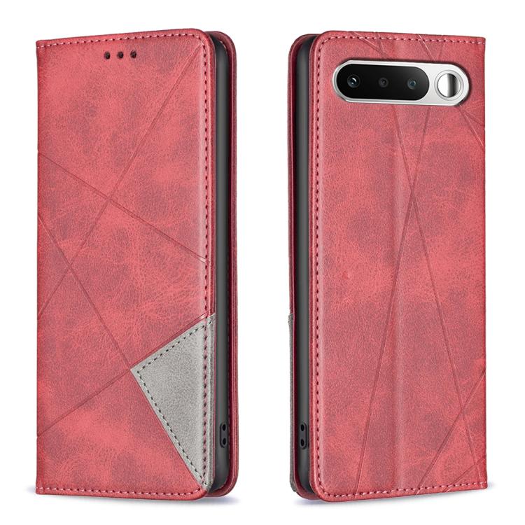 Rhombus Texture Leather Phone Case, For Realme 16 5G, For Realme 16 Pro+ 5G, For Realme 16 Pro 5G, For Realme 15 Pro 5G, For Realme 15 5G, For Realme C53