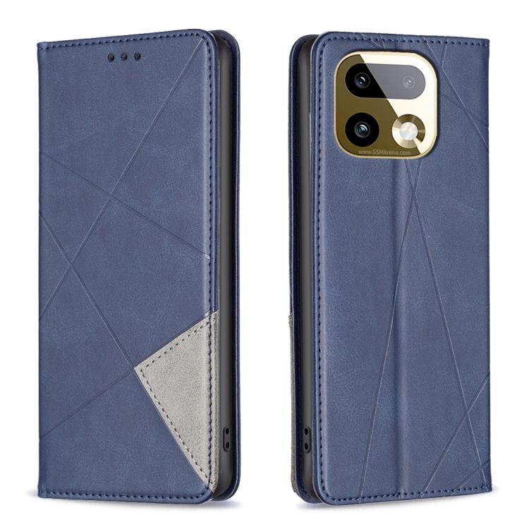Rhombus Texture Leather Phone Case, For Realme 16 5G, For Realme 16 Pro+ 5G, For Realme 16 Pro 5G, For Realme 15 Pro 5G, For Realme 15 5G, For Realme C53