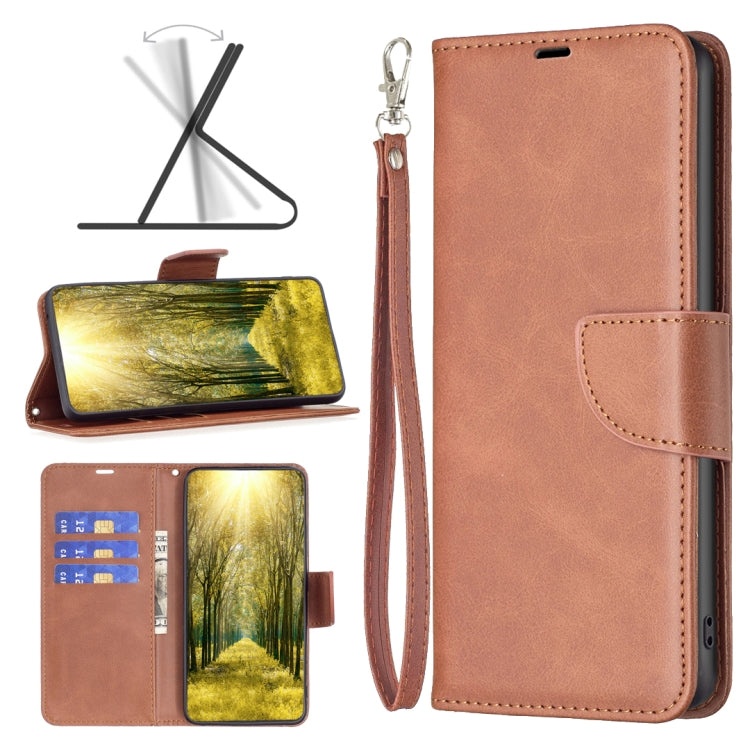 Lambskin Texture Pure Color Flip Leather Phone Case, For Realme 16T 5G, For Realme 16 5G, For Realme 16 Pro+ 5G, For Realme 16 Pro 5G, For Realme 15 Pro 5G, For Realme 15 5G, For Realme C53
