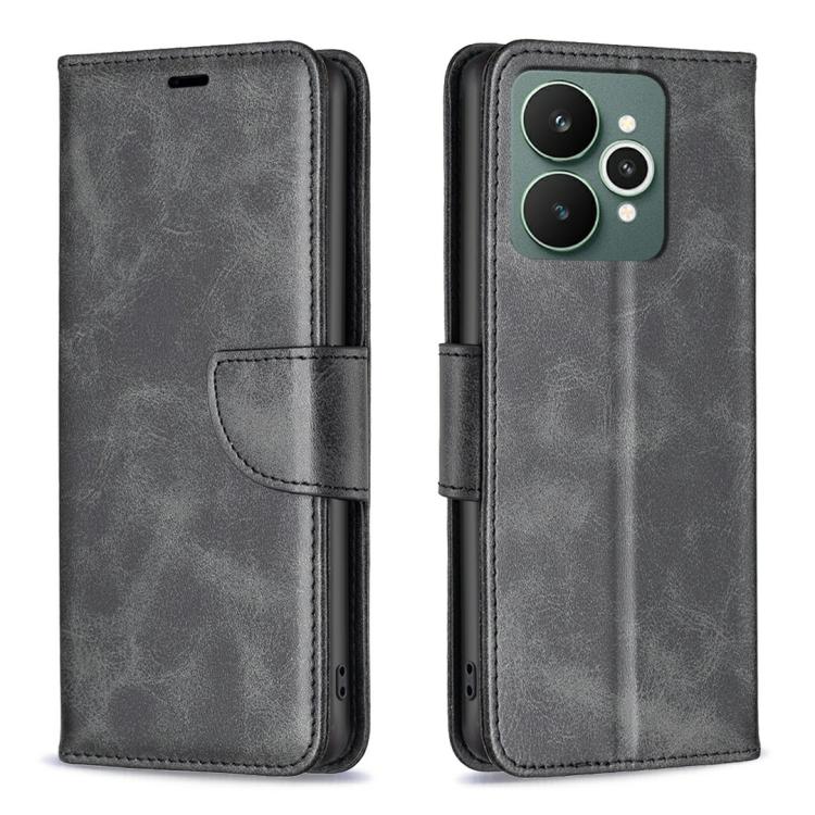 Lambskin Texture Pure Color Flip Leather Phone Case, For Realme 16T 5G, For Realme 16 5G, For Realme 16 Pro+ 5G, For Realme 16 Pro 5G, For Realme 15 Pro 5G, For Realme 15 5G, For Realme C53