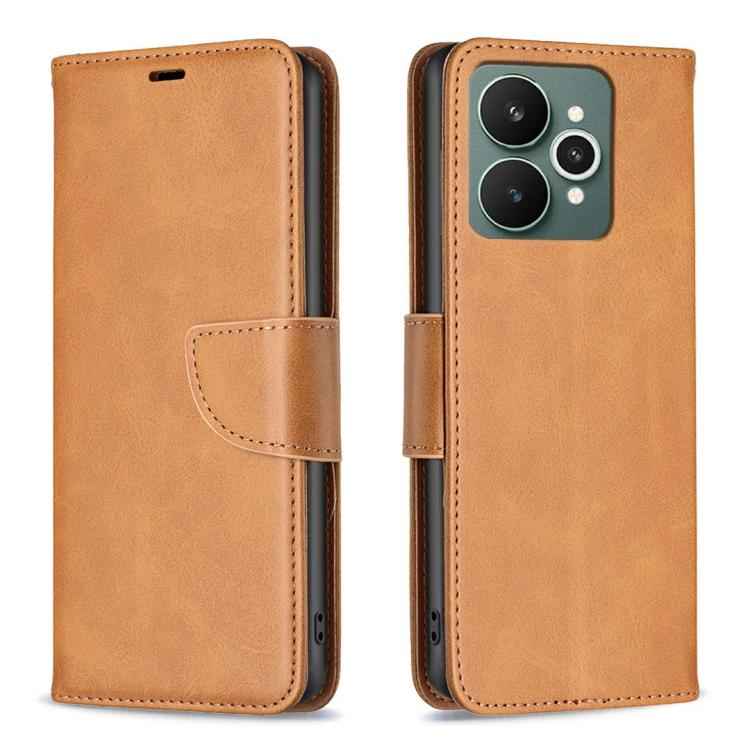 Lambskin Texture Pure Color Flip Leather Phone Case, For Realme 15 Pro 5G, For Realme 15 5G, For Realme C53