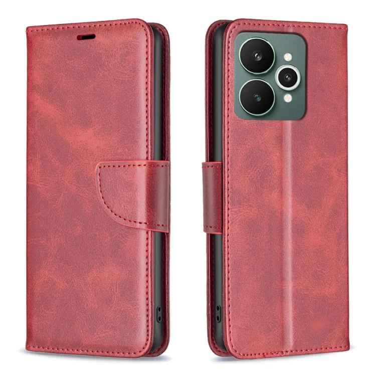 Lambskin Texture Pure Color Flip Leather Phone Case, For Realme 15 Pro 5G, For Realme 15 5G, For Realme C53