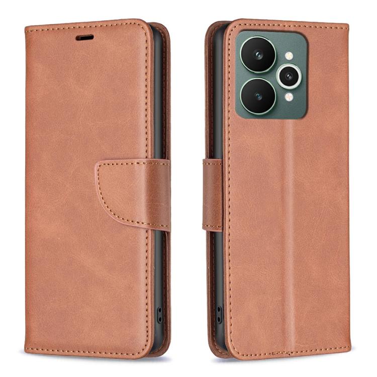 Lambskin Texture Pure Color Flip Leather Phone Case, For Realme 16T 5G, For Realme 16 5G, For Realme 16 Pro+ 5G, For Realme 16 Pro 5G, For Realme 15 Pro 5G, For Realme 15 5G, For Realme C53