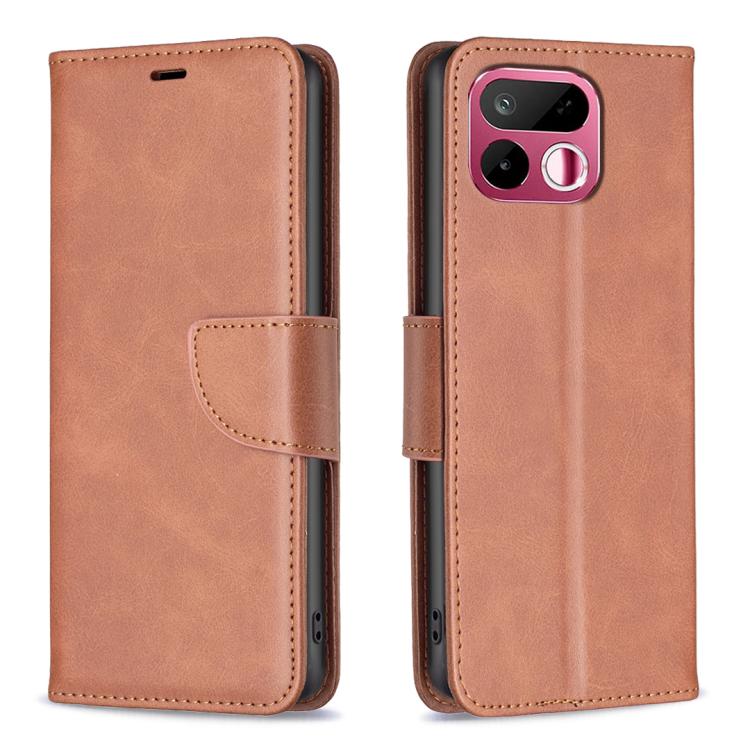 Lambskin Texture Pure Color Flip Leather Phone Case, For Realme 16T 5G, For Realme 16 5G, For Realme 16 Pro+ 5G, For Realme 16 Pro 5G, For Realme 15 Pro 5G, For Realme 15 5G, For Realme C53