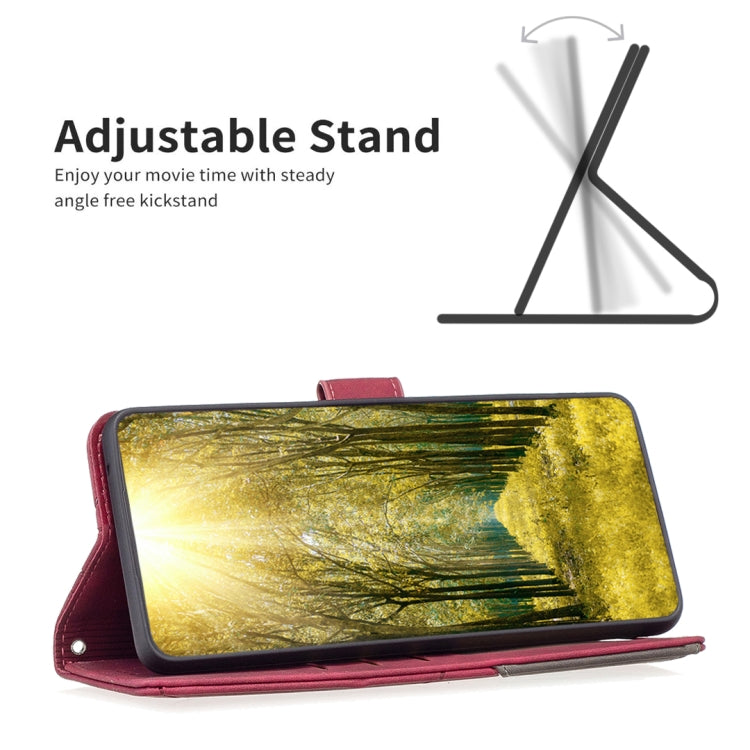Magnetic Buckle Rhombus Texture Leather Phone Case, For Realme 11 5G, For Realme C53, For Realme C65 4G