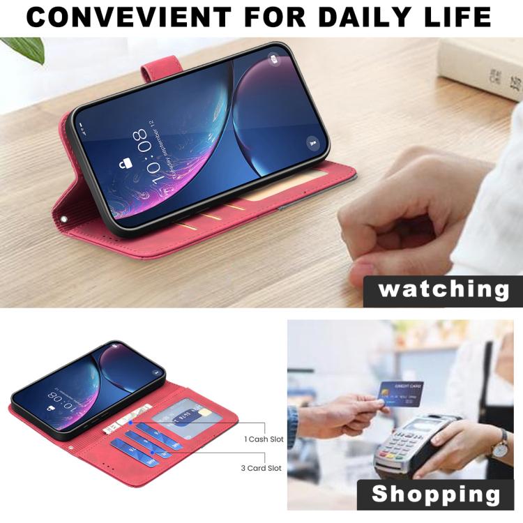Magnetic Buckle Rhombus Texture Leather Phone Case, For Realme 14 Pro, For Realme 14X 5G, For Realme C75 4G, For Realme Note 60 / C61, For Realme 13 Pro 5G / 13 Pro+ 5G, For Realme GT 6 / GT 6T, For Realme C61 / C63, For Realme 12+ 5G
