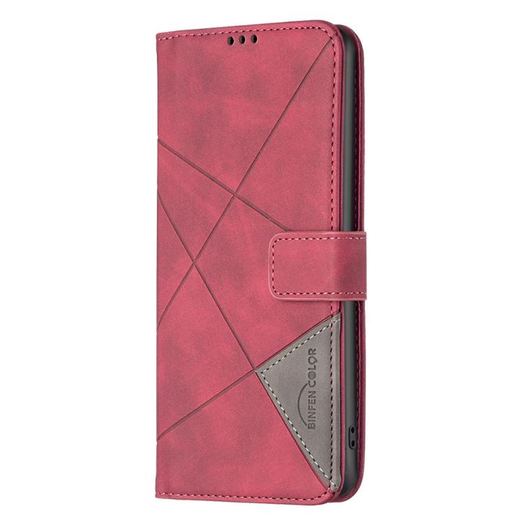 Magnetic Buckle Rhombus Texture Leather Phone Case, For Realme 14X 5G, For Realme C75 4G, For Realme Note 60 / C61, For Realme 13 Pro 5G / 13 Pro+ 5G, For Realme GT 6 / GT 6T, For Realme C61 / C63, For Realme 12+ 5G, For Realme 11 4G