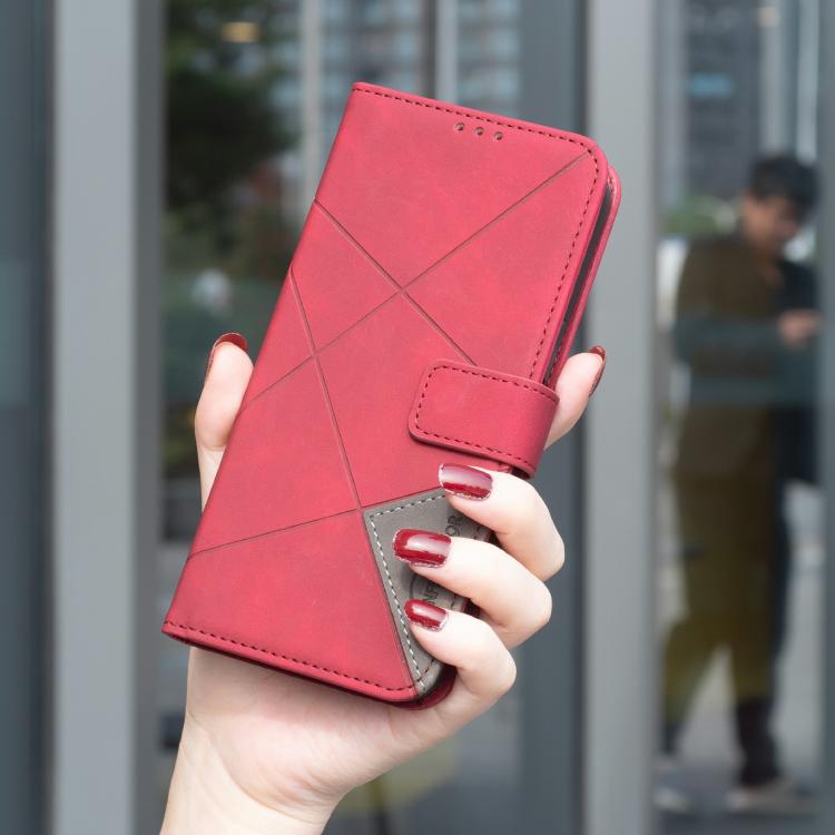 Magnetic Buckle Rhombus Texture Leather Phone Case, For Realme 14X 5G, For Realme C75 4G, For Realme Note 60 / C61, For Realme 13 Pro 5G / 13 Pro+ 5G, For Realme GT 6 / GT 6T, For Realme C61 / C63, For Realme 12+ 5G, For Realme 11 4G