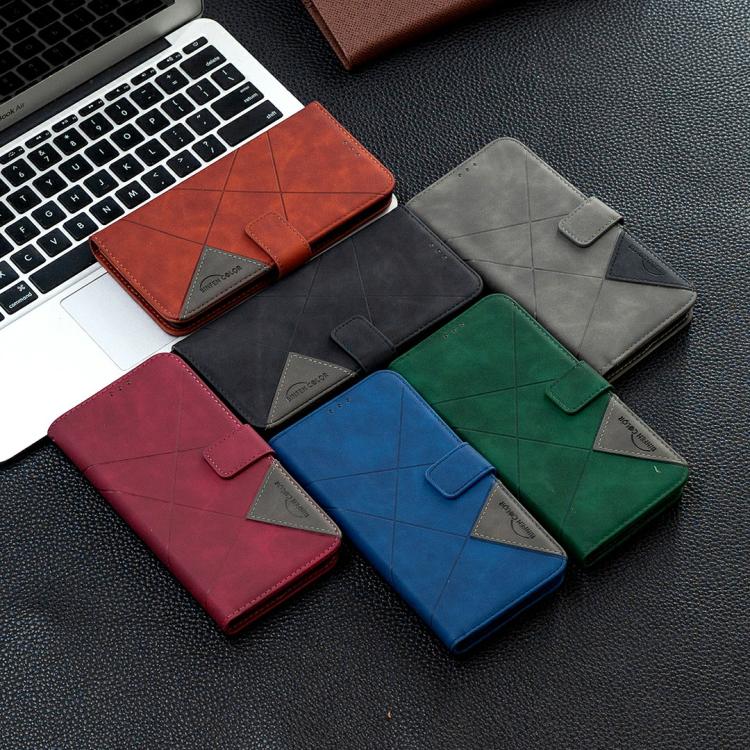 Magnetic Buckle Rhombus Texture Leather Phone Case, For Realme 14X 5G, For Realme C75 4G, For Realme Note 60 / C61, For Realme 13 Pro 5G / 13 Pro+ 5G, For Realme GT 6 / GT 6T, For Realme C61 / C63, For Realme 12+ 5G, For Realme 11 4G