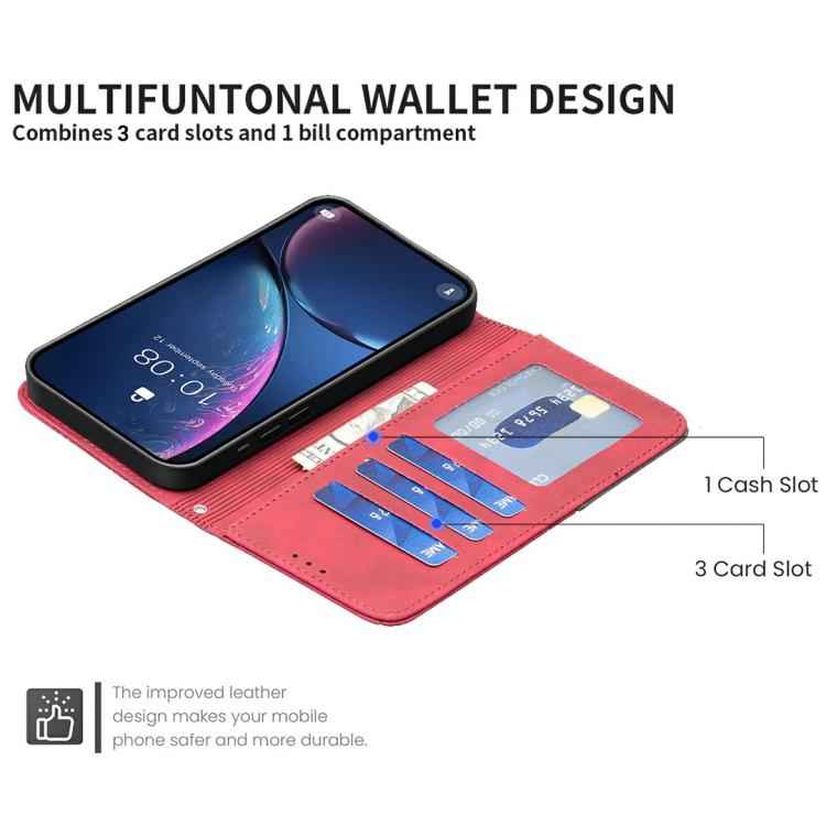 Magnetic Buckle Rhombus Texture Leather Phone Case, For Realme 15 Pro 5G, For Realme 15 5G, For Realme 14 5G Global, For Realme P3 Pro, For Realme 14 Pro, For Realme 14X 5G, For Realme C75 4G, For Realme Note 60 / C61