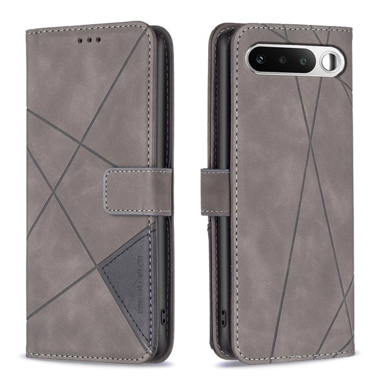 Magnetic Buckle Rhombus Texture Leather Phone Case, For Realme 16T 5G, For Realme 16 5G, For Realme 16 Pro+ 5G, For Realme 16 Pro 5G, For Realme 15 Pro 5G, For Realme 15 5G, For Realme 14 5G Global, For Realme P3 Pro