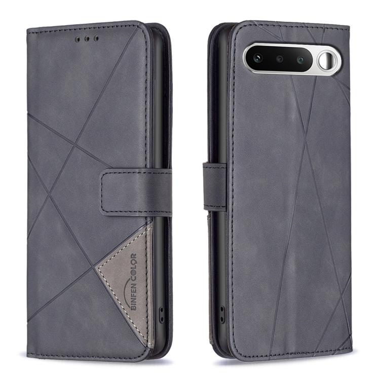 Magnetic Buckle Rhombus Texture Leather Phone Case, For Realme 16T 5G, For Realme 16 5G, For Realme 16 Pro+ 5G, For Realme 16 Pro 5G, For Realme 15 Pro 5G, For Realme 15 5G, For Realme 14 5G Global, For Realme P3 Pro