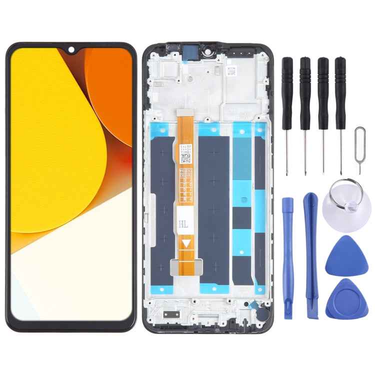 OEM LCD Screen Digitizer Full Assembly with Frame