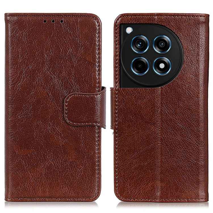 Nappa Texture Leather Phone Case
