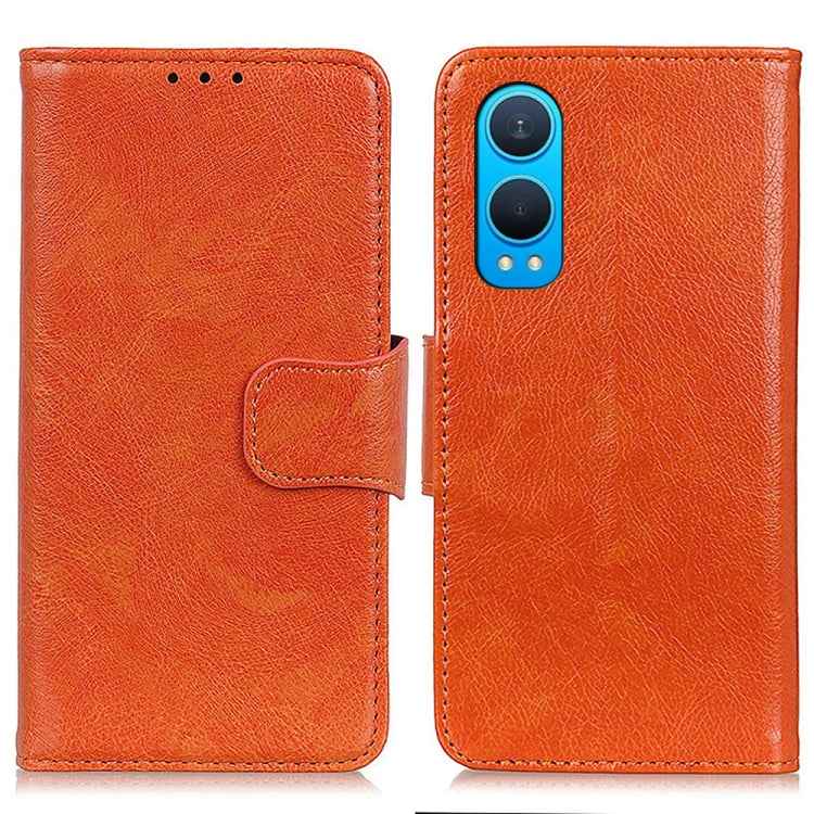 Nappa Texture Leather Phone Case