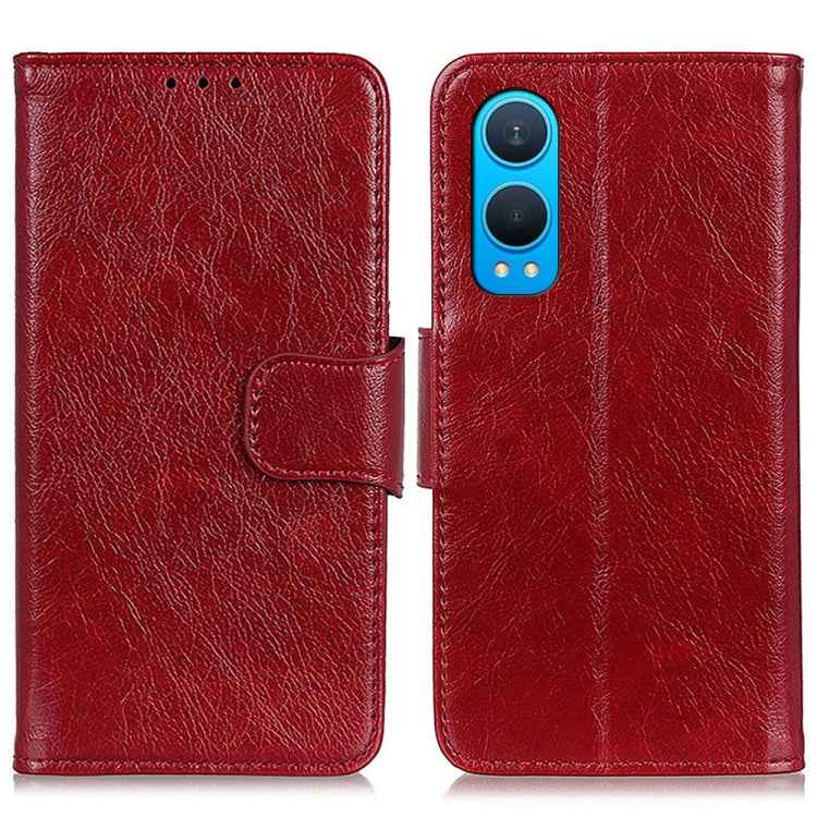 Nappa Texture Leather Phone Case