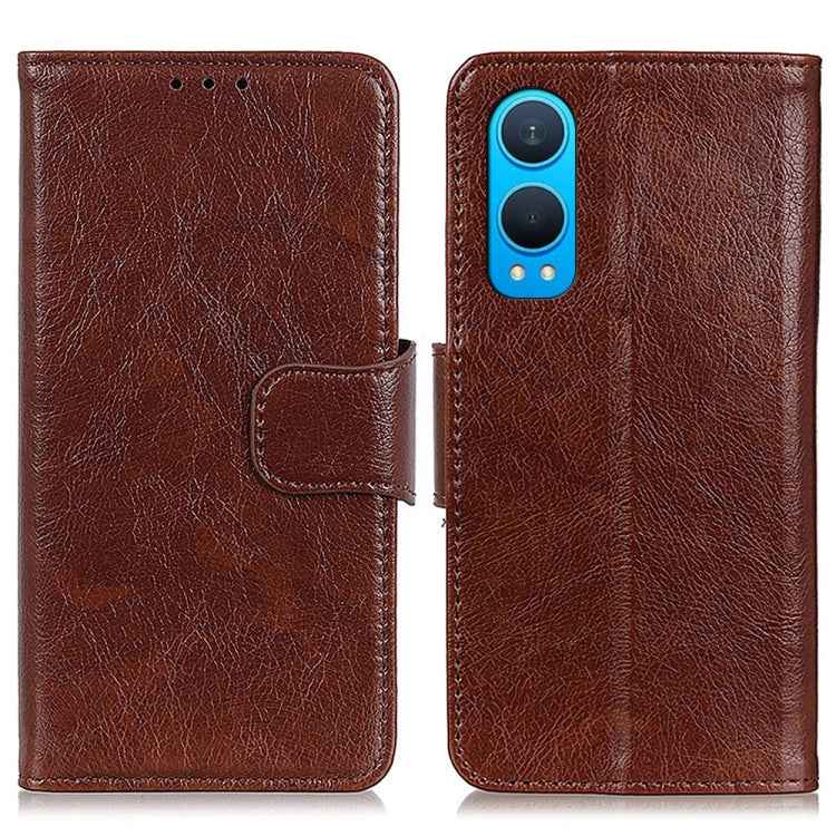Nappa Texture Leather Phone Case