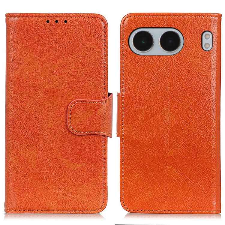 Nappa Texture Leather Phone Case