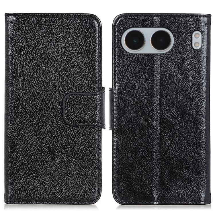 Nappa Texture Leather Phone Case