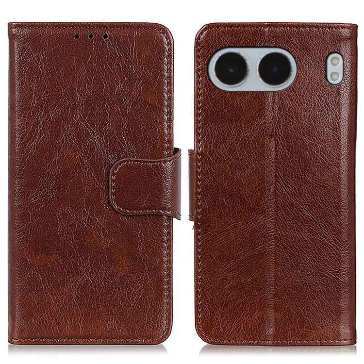 Nappa Texture Leather Phone Case