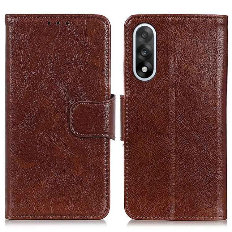 Nappa Texture Leather Phone Case