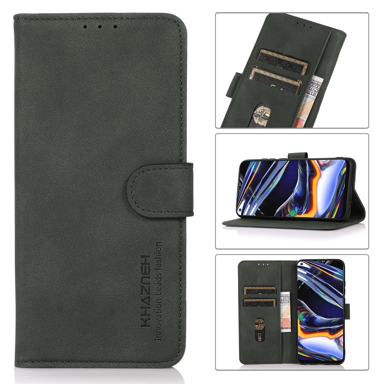 KHAZNEH Matte Texture Leather Phone Case, For OnePlus Ace 2 Pro, For OnePlus Nord 3 / Ace 2V