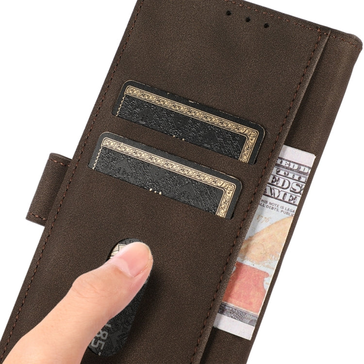 KHAZNEH Matte Texture Leather Phone Case, For OnePlus Ace 2 Pro, For OnePlus Nord 3 / Ace 2V