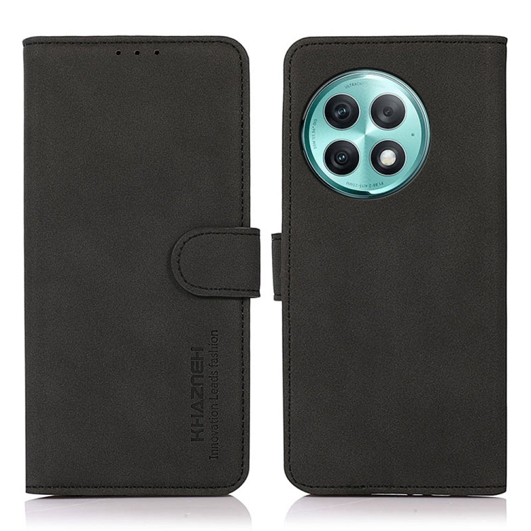 KHAZNEH Matte Texture Leather Phone Case, For OnePlus Ace 2 Pro, For OnePlus Nord 3 / Ace 2V