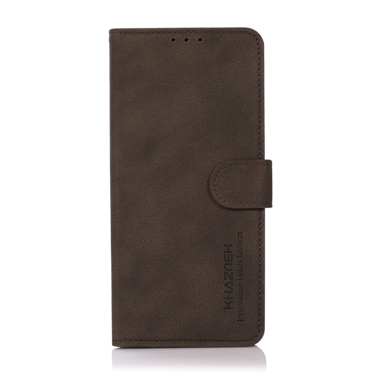 KHAZNEH Matte Texture Leather Phone Case, For OnePlus 12R / Ace 3, For OnePlus 12, For OnePlus Ace 2 Pro, For OnePlus Nord 3 / Ace 2V