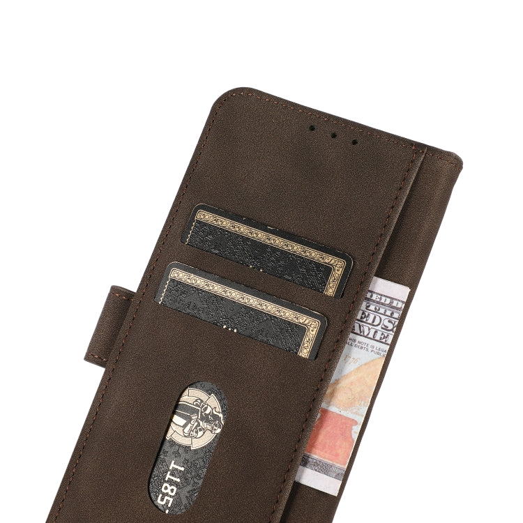 KHAZNEH Matte Texture Leather Phone Case, For OnePlus 12R / Ace 3, For OnePlus 12, For OnePlus Ace 2 Pro, For OnePlus Nord 3 / Ace 2V