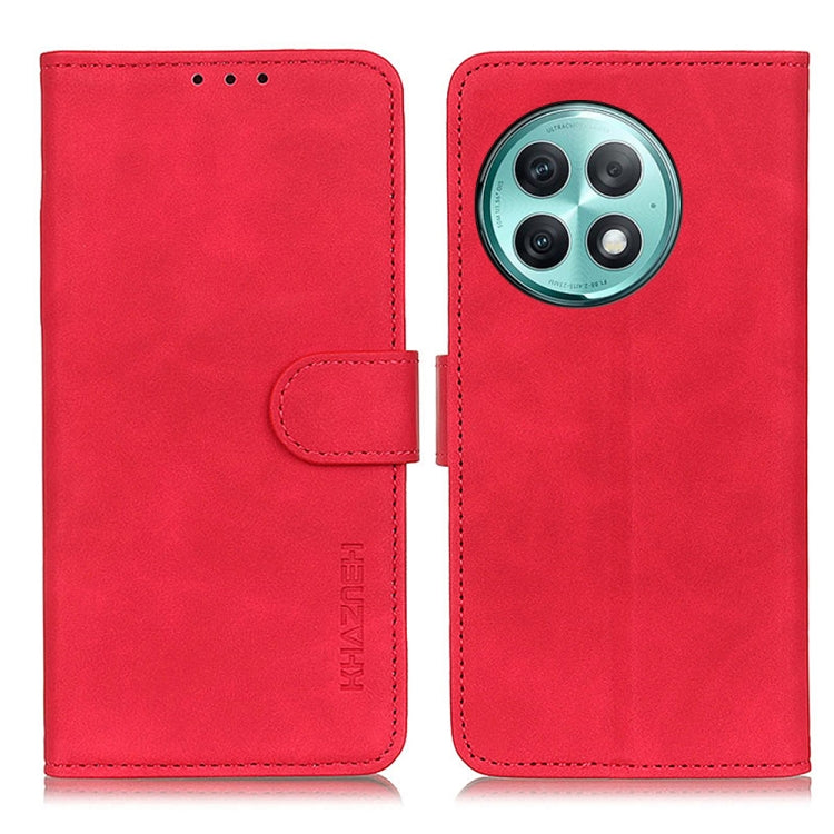 KHAZNEH Retro Texture Leather Phone Case, For OnePlus Ace 2 Pro, For OnePlus Nord 3 / Ace 2V