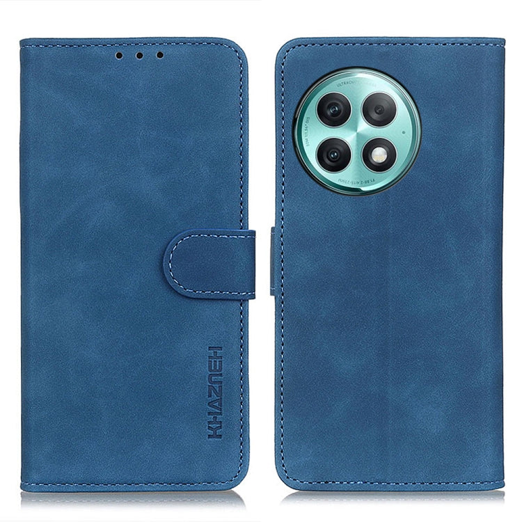 KHAZNEH Retro Texture Leather Phone Case, For OnePlus Ace 2 Pro, For OnePlus Nord 3 / Ace 2V
