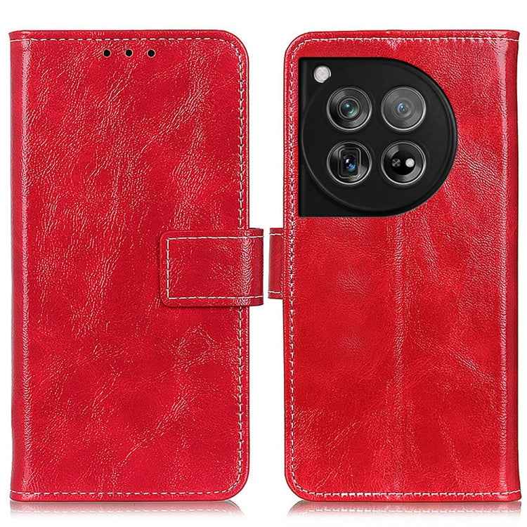 Retro Crazy Horse Texture Leather Phone Case