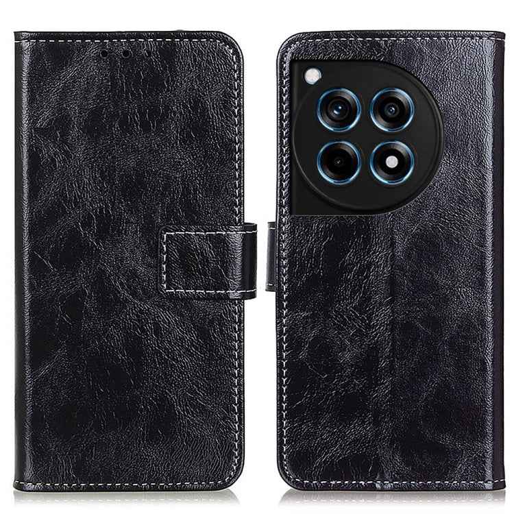 Retro Crazy Horse Texture Leather Phone Case