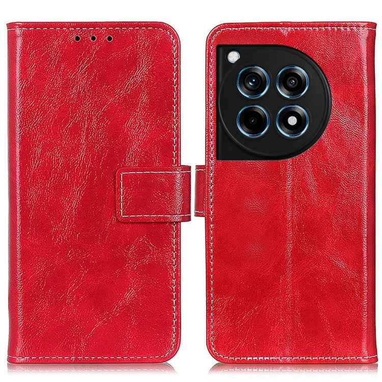 Retro Crazy Horse Texture Leather Phone Case