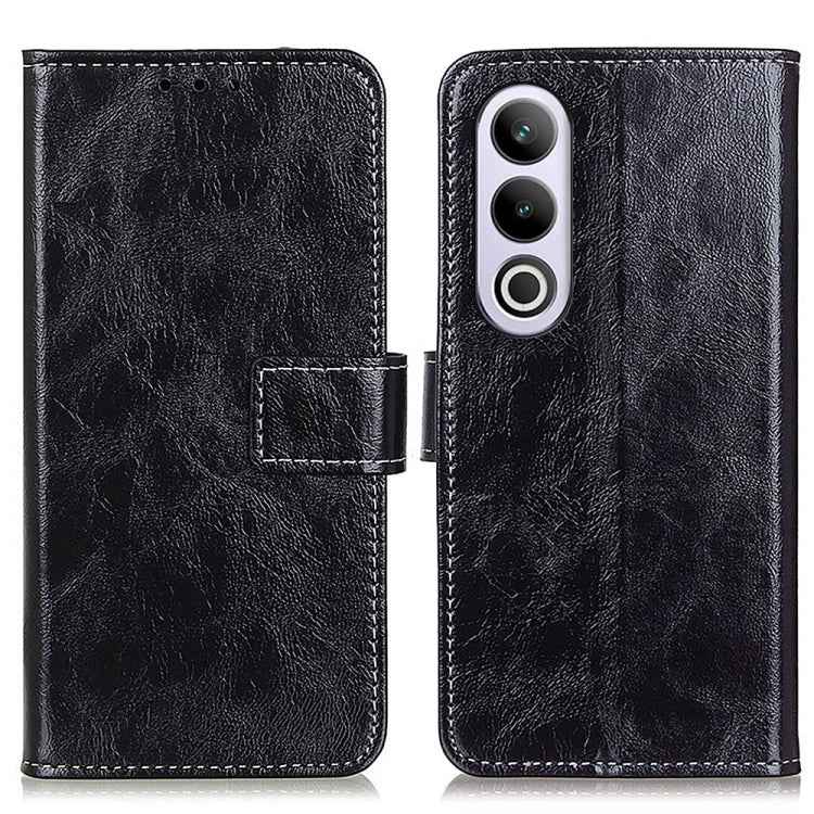 Retro Crazy Horse Texture Leather Phone Case