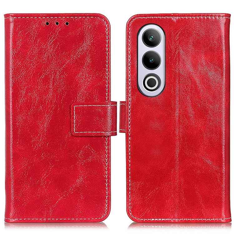 Retro Crazy Horse Texture Leather Phone Case