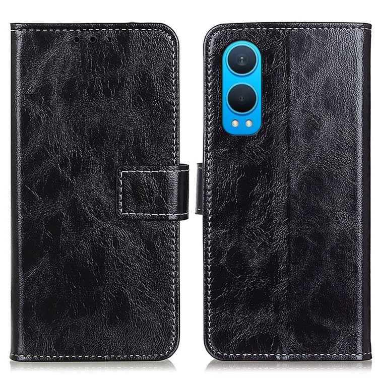 Retro Crazy Horse Texture Leather Phone Case