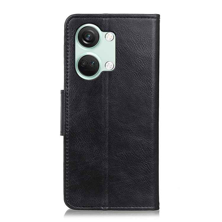 Mirren Crazy Horse Texture Horizontal Flip Leather Phone Case